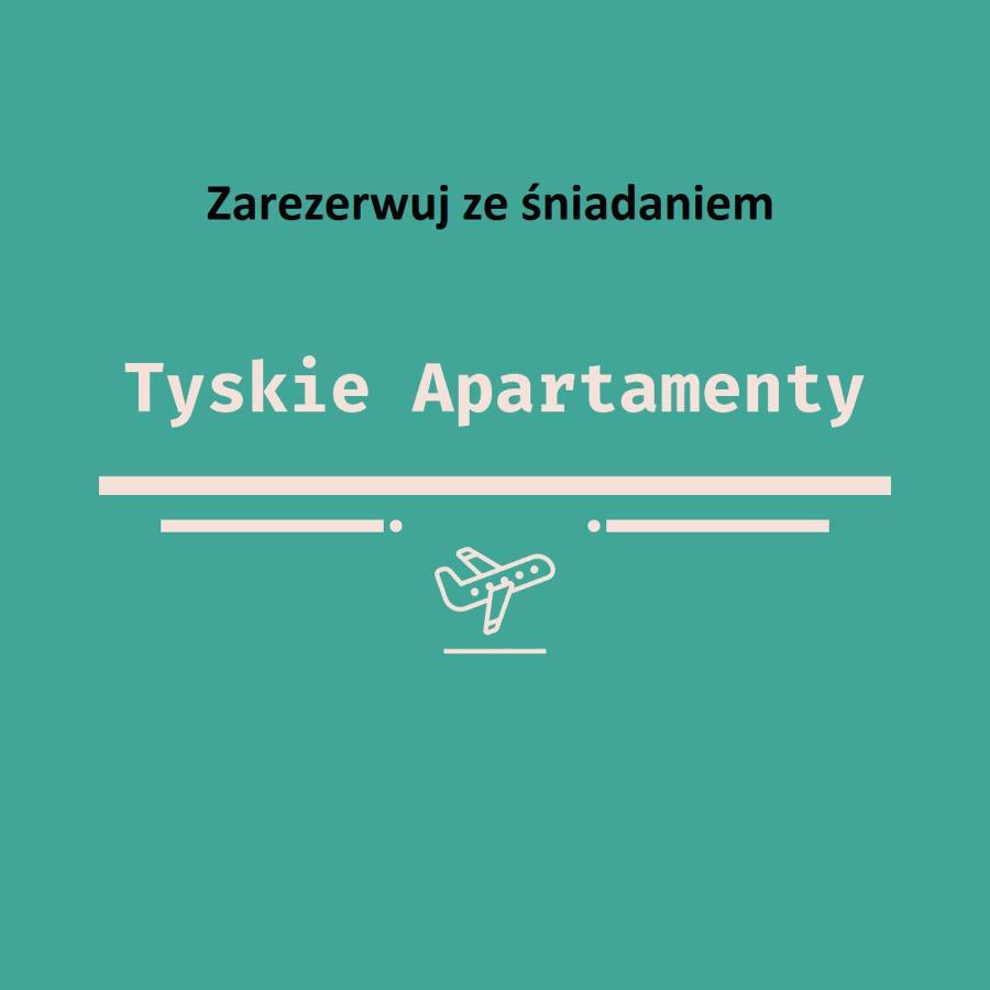 2 Tyskie Apartamenty Z Ogrodkiem Tychy Extérieur photo